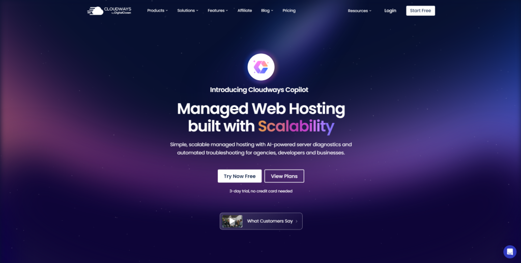 cloudway hosting