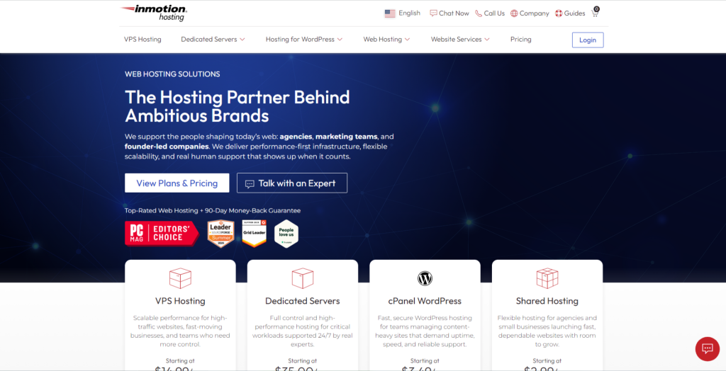 InMotion Hosting