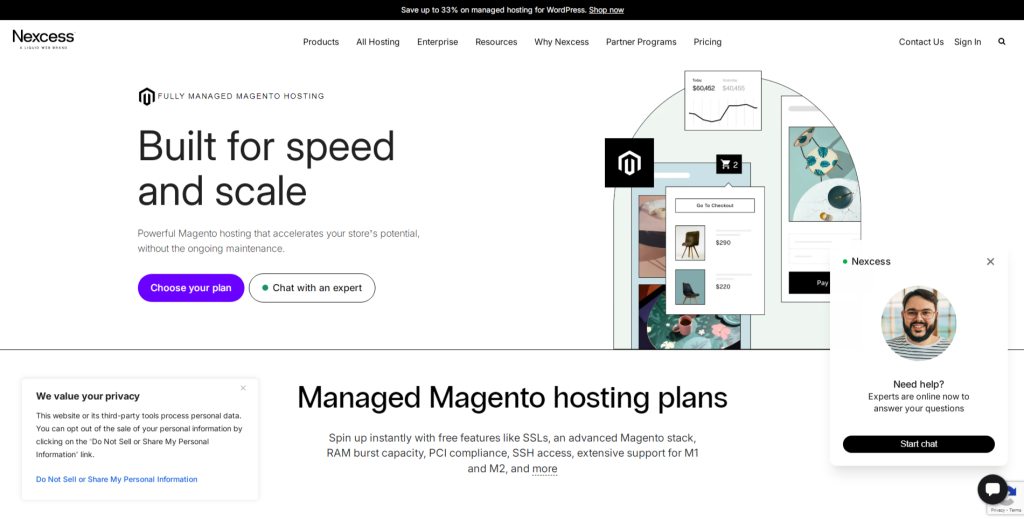 nexcess hosting