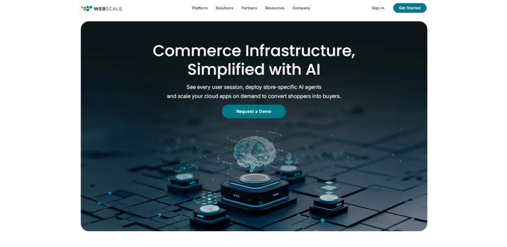 webscale hosting