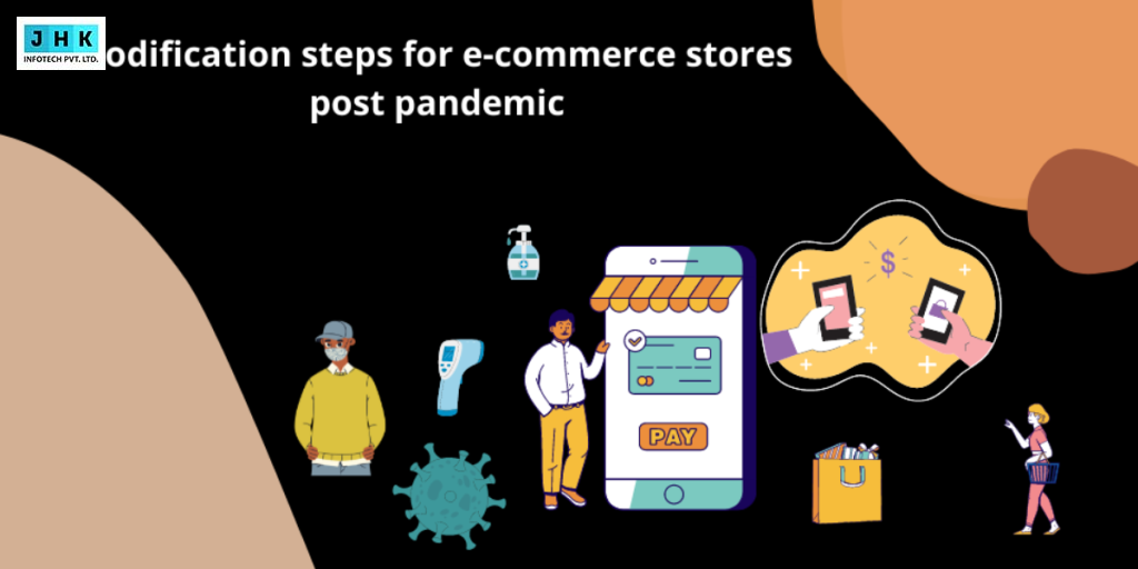 Modification steps for e-commerce stores post pandemic