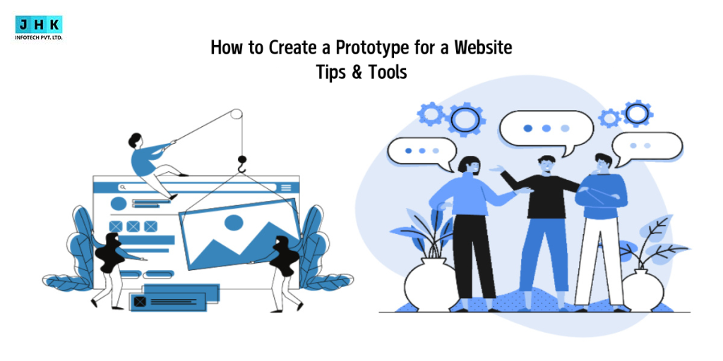 How to Create a Prototype for a Website: Tips & Tools You Need