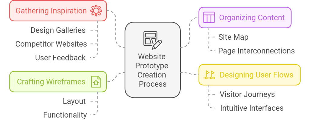 prototype of website