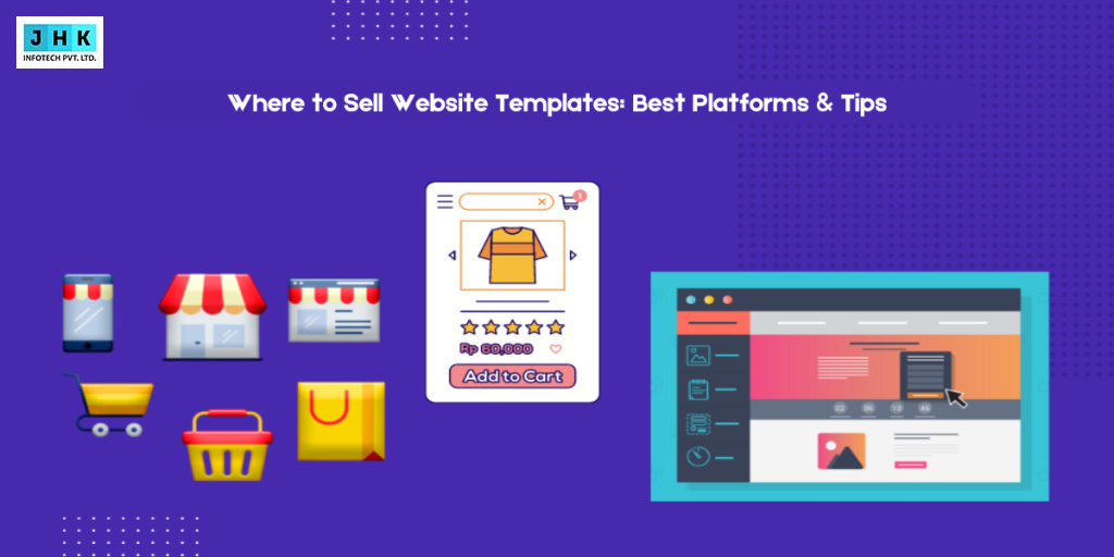 Where to Sell Website Templates: Best Platforms & Tips
