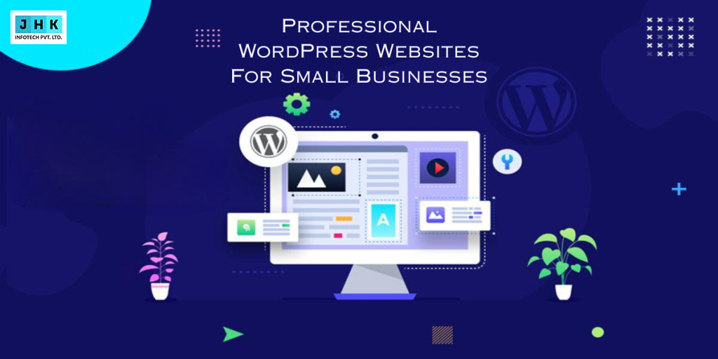 Professional WordPress Website for Small Businesses Made Easy