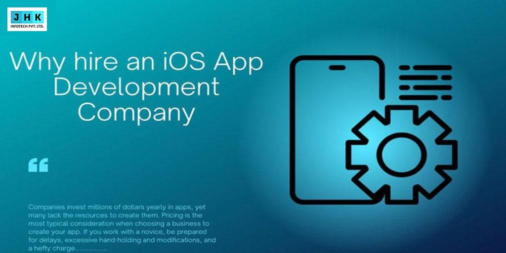 Why Hire a Professional iOS App Development Company?
