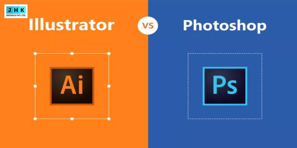 Adobe Photoshop vs Illustrator: Which is Better for Web Design