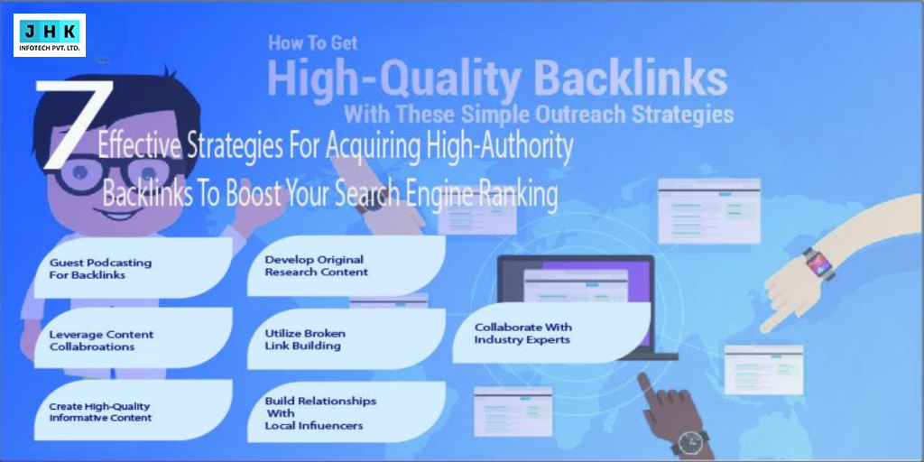 7 Effective Strategies for High-Authority Backlinks to Boost Search Engine Ranking