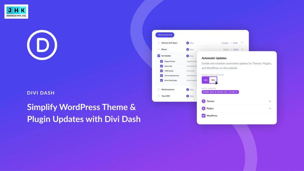 Divi Dashboard Simplifies WordPress Theme and Plugin Updates