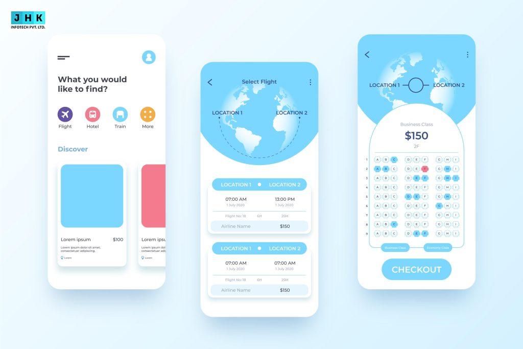 Example Of Ui UI Trends 2025: Top 10 UI Design Trends for new Website – Jhk Blog