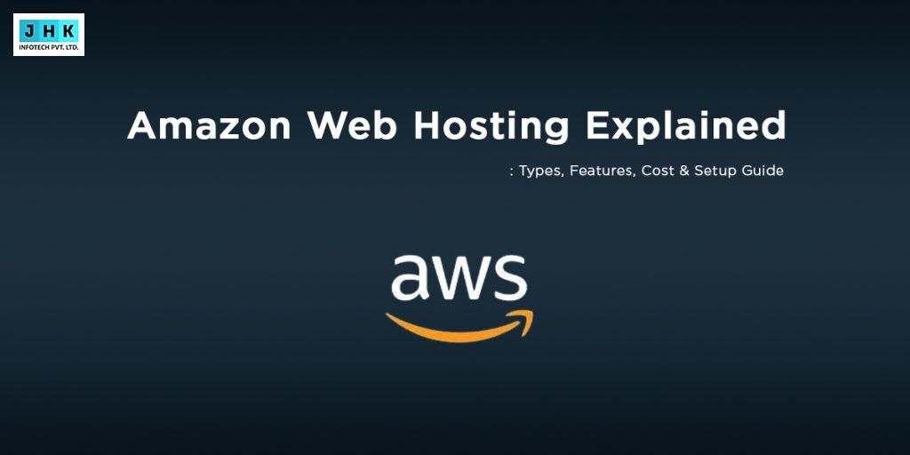 Amazon Web Hosting Explained: Types, Features, Cost & Setup Guide