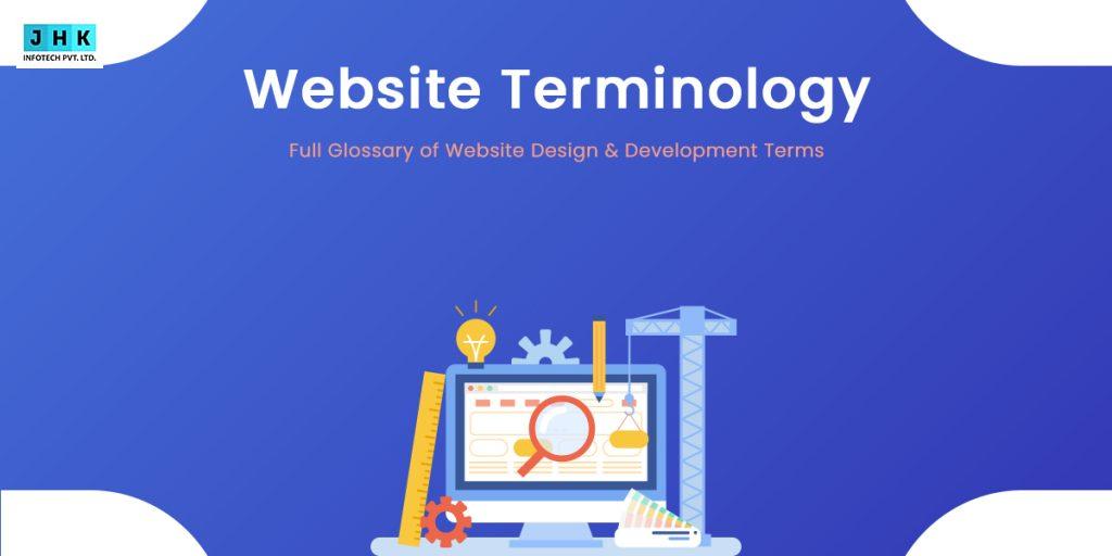 Website Terminology: Full Glossary of Web Design & Development Terms