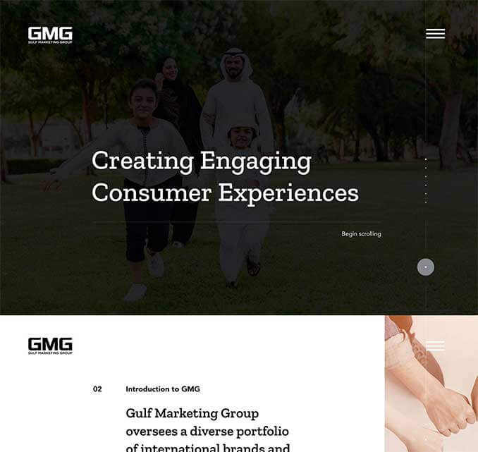 Landing Page Design