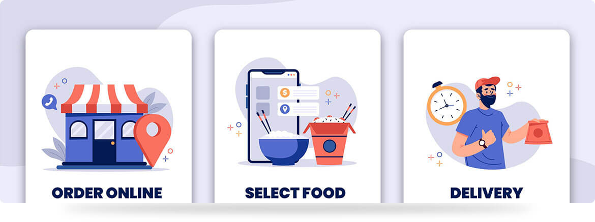 Food Delivery Screen App