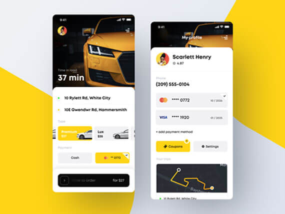 Taxi Hiring